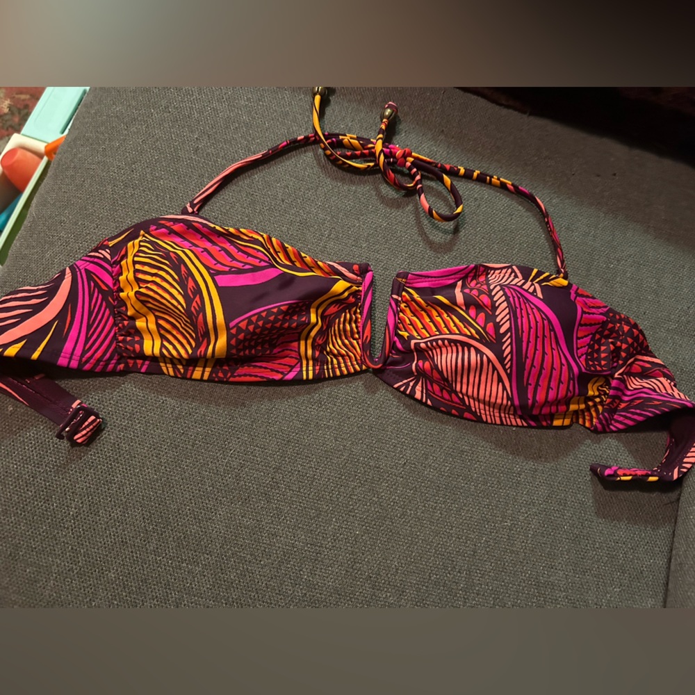 Old Navy Multicolor Bikini Top